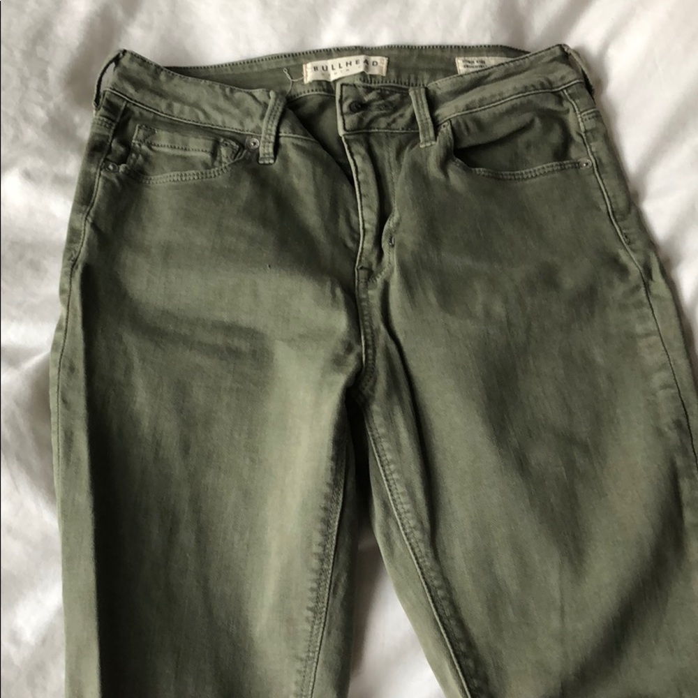 High Waisted Skinny Jeans